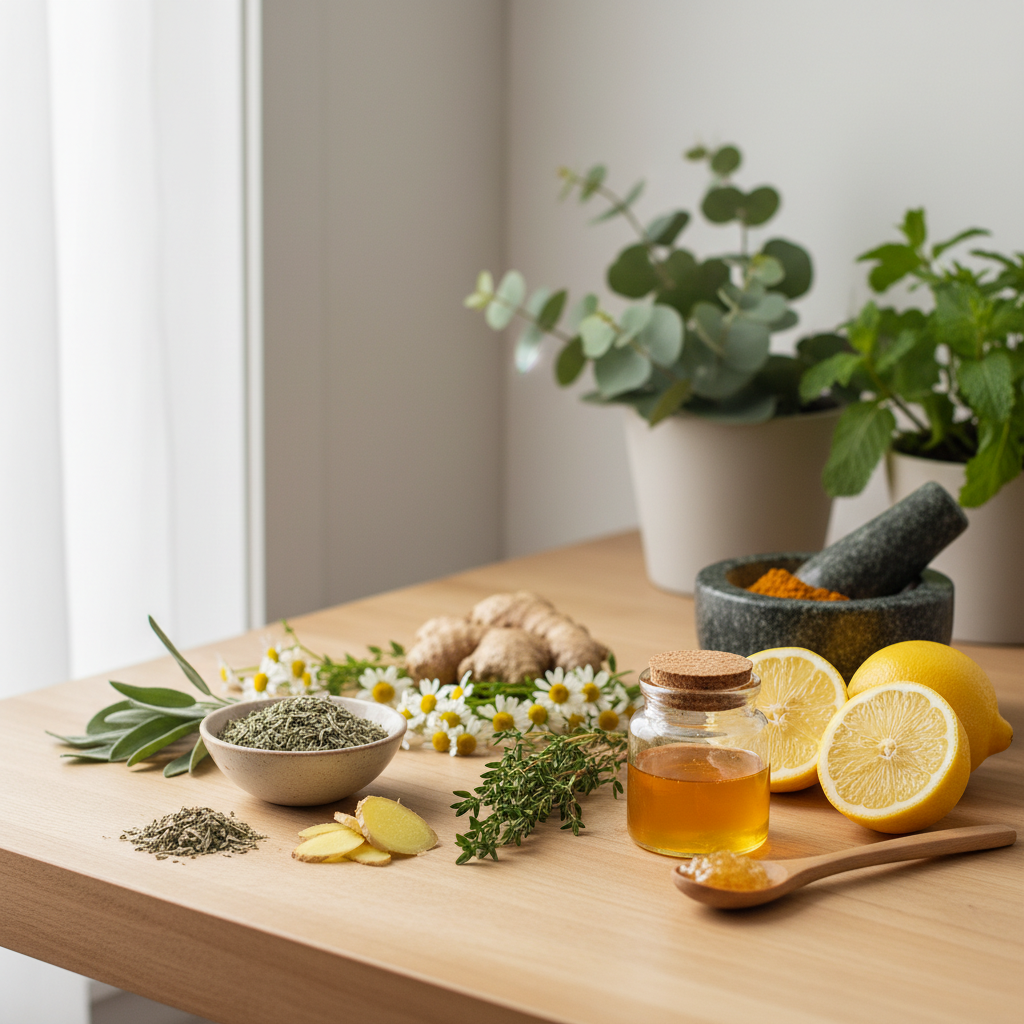 Remèdes naturels pour Comment soulager une angine blanche avec des remèdes naturels