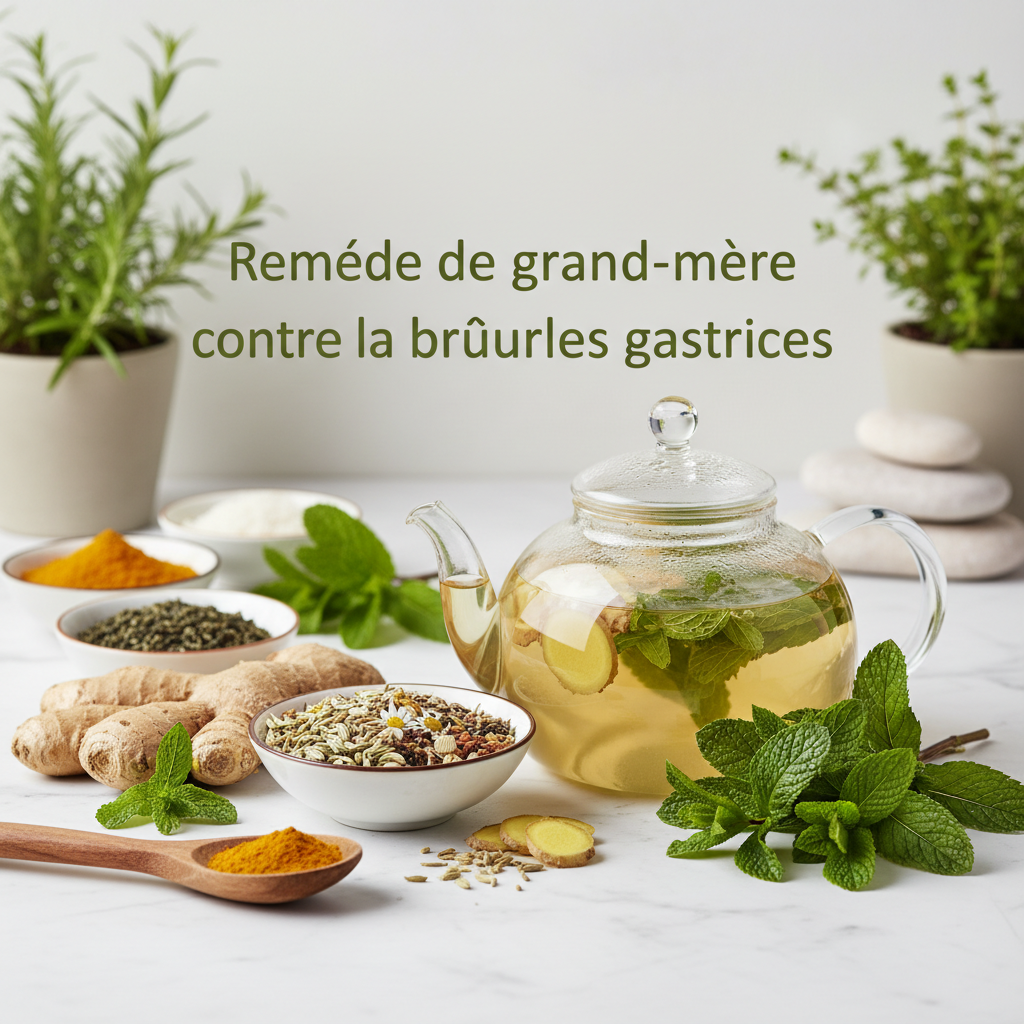 Remède de grand-mère contre les brûlures gastriques