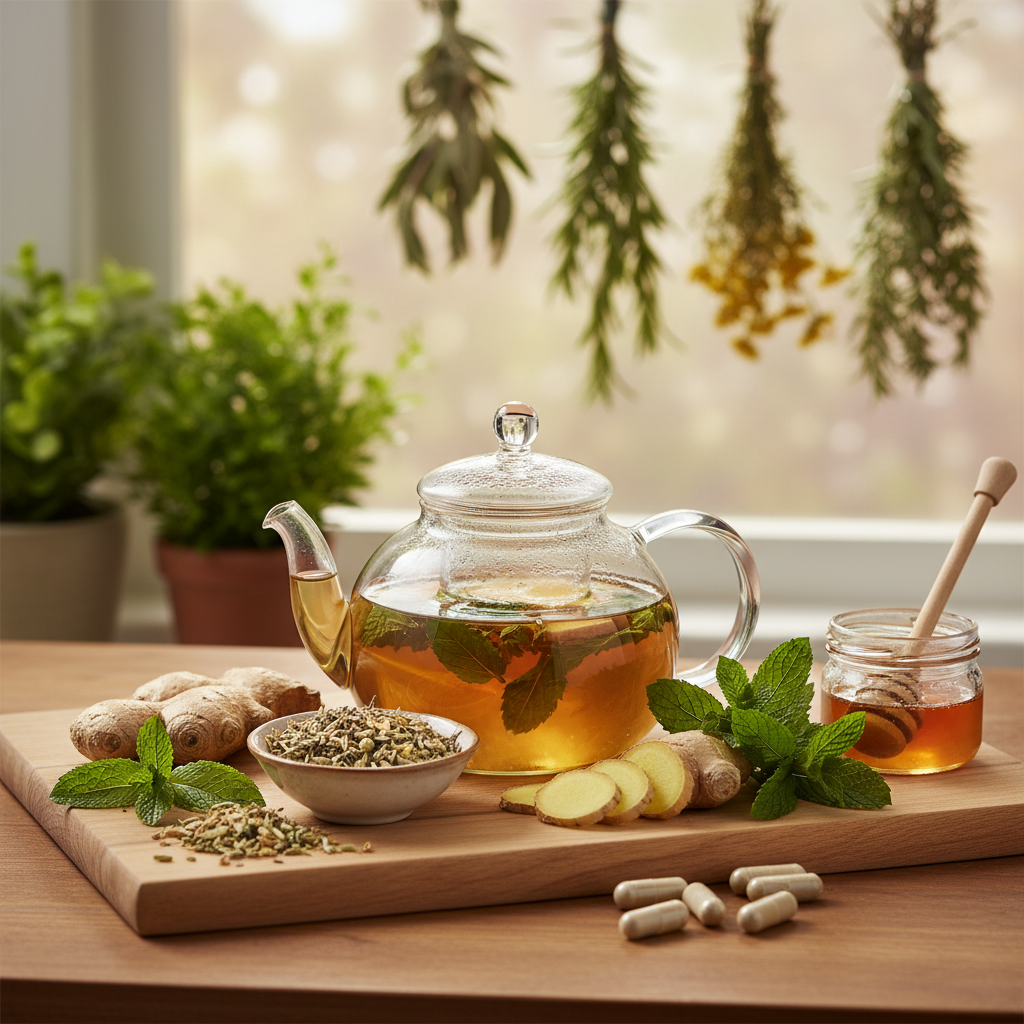 Remèdes naturels pour Comment soulager la gastro naturellement : 5 solutions