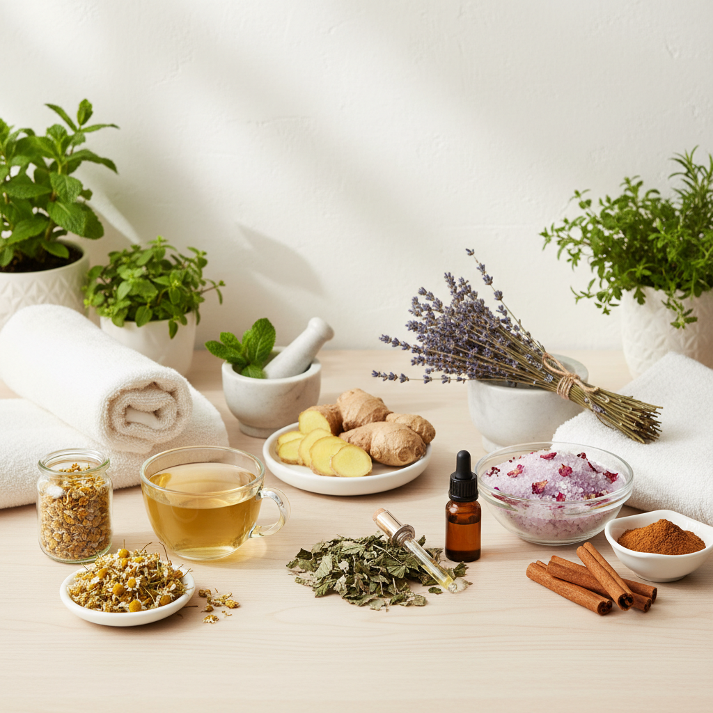 6 remèdes naturels pour soulager les règles douloureuses