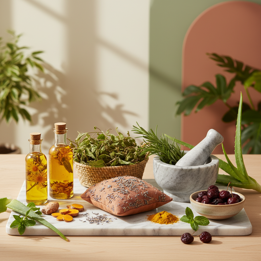 5 remèdes naturels pour les douleurs articulaires