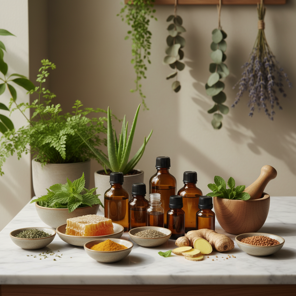 Remèdes naturels pour Allergie à la poussière : 6 remèdes de grand-mère efficaces