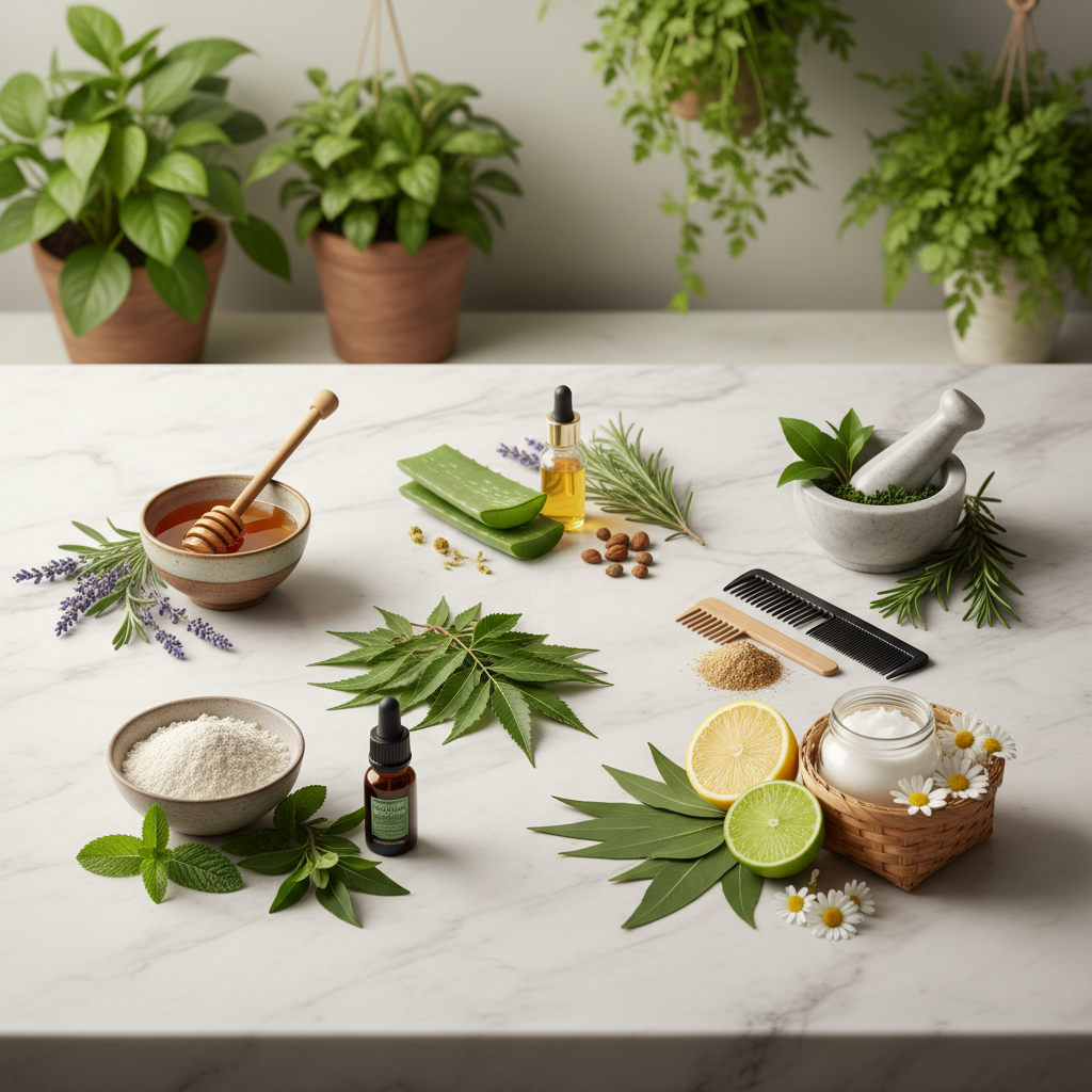 7 remèdes naturels pour éliminer les poux