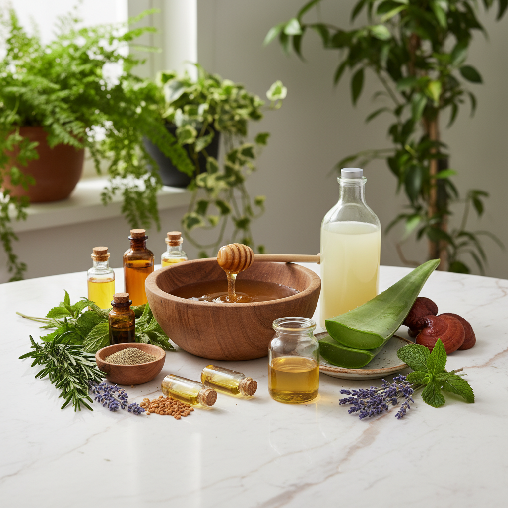 Comment freiner la chute de cheveux naturellement