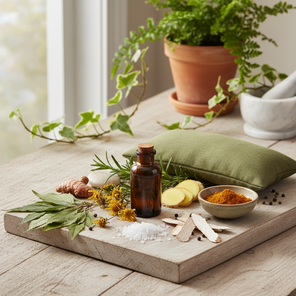 Remèdes naturels pour Comment soulager une entorse du genou naturellement