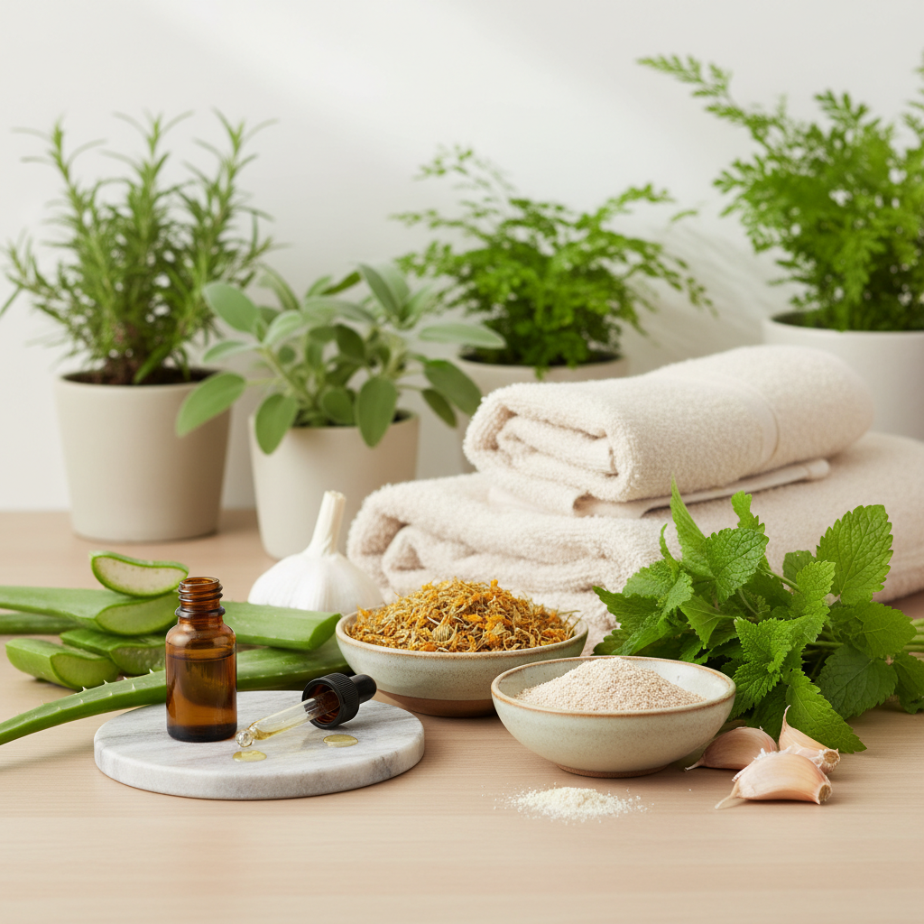 Remèdes naturels pour Herpès génital : 5 remèdes de grand-mère efficaces