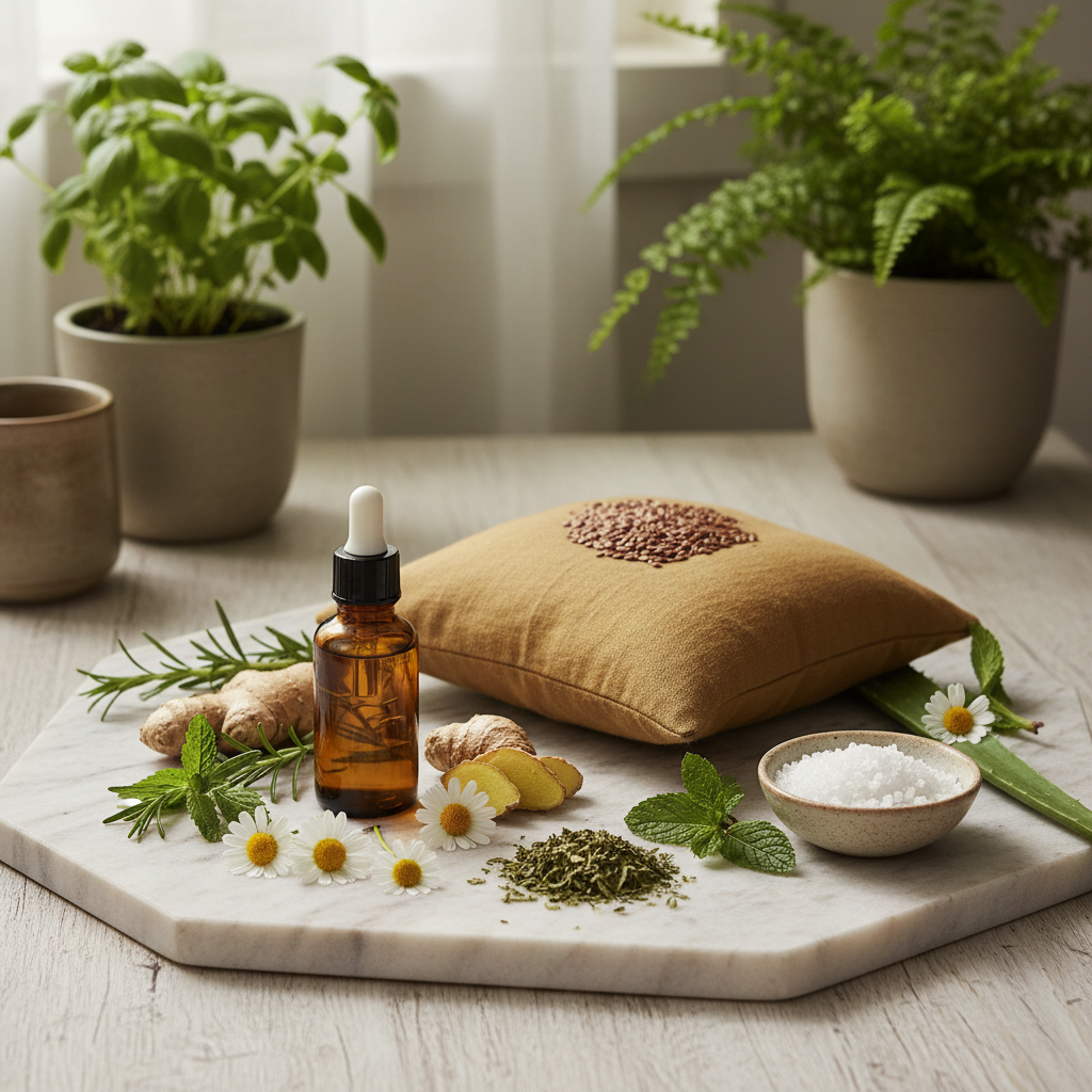 Comment soulager une crampe au ventre naturellement