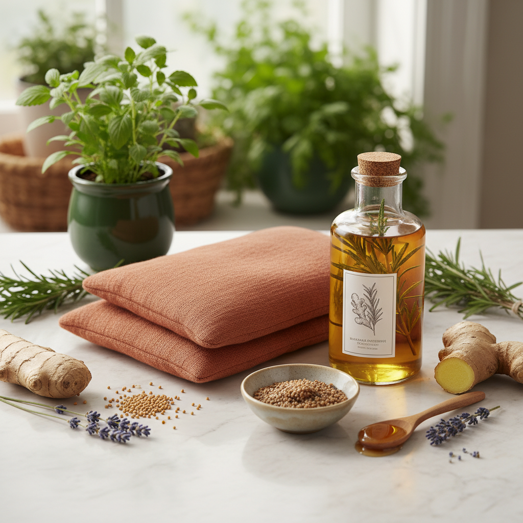 Remèdes naturels pour Remède de grand-mère contre le torticolis