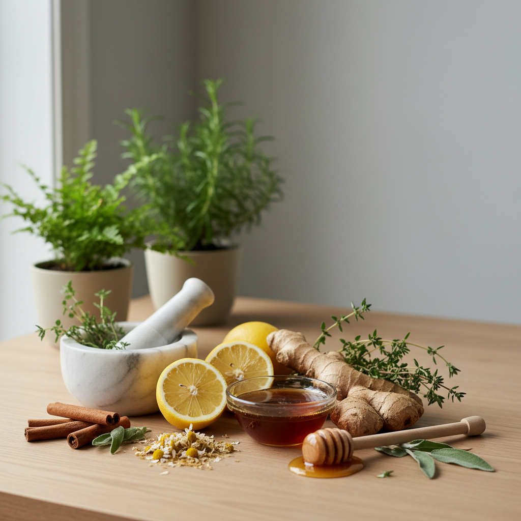 Remède de grand-mère contre le mal de gorge