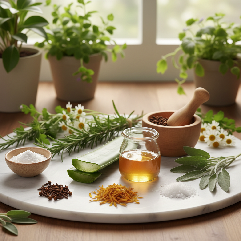 Comment soulager un aphte sur la langue naturellement