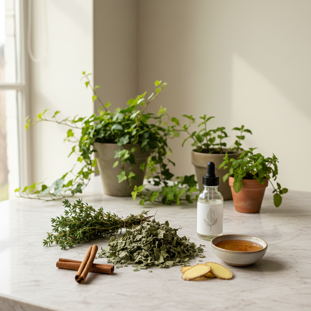 Comment calmer une chatouille dans les bronches naturellement