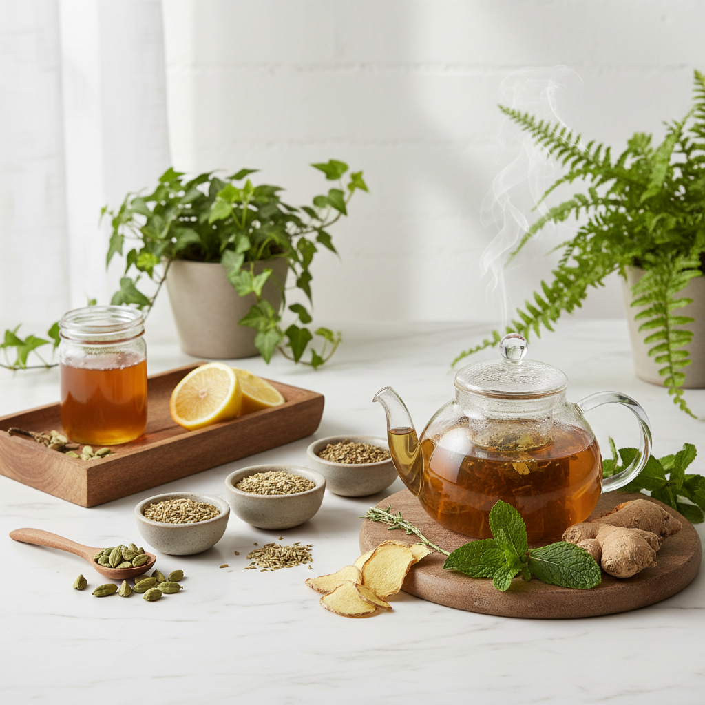 5 remèdes naturels pour une digestion difficile