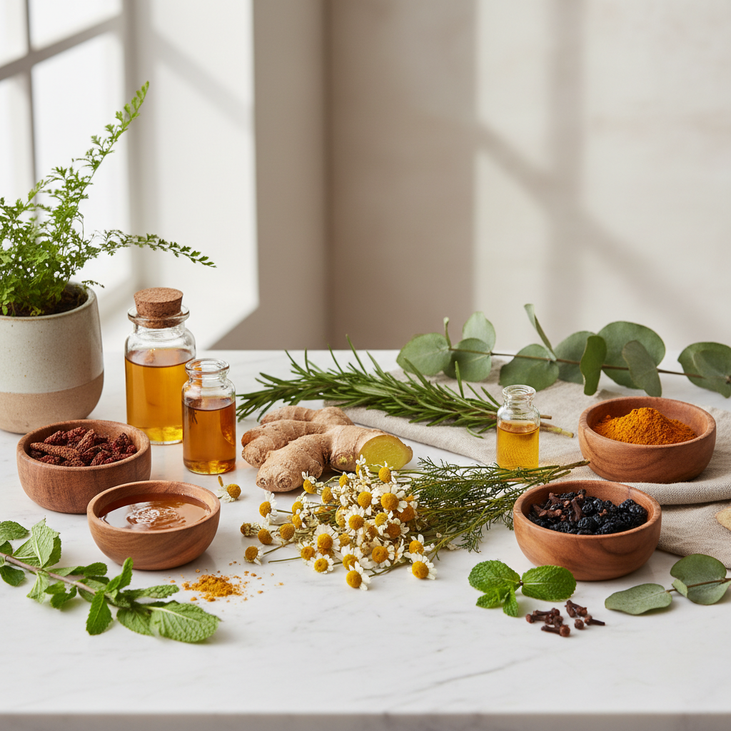 Remèdes de grand-mère pour les petits maux du quotidien