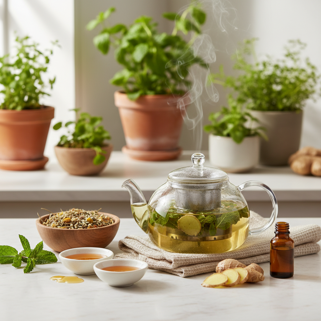 Remèdes naturels pour Comment soulager le ballonnement du ventre naturellement