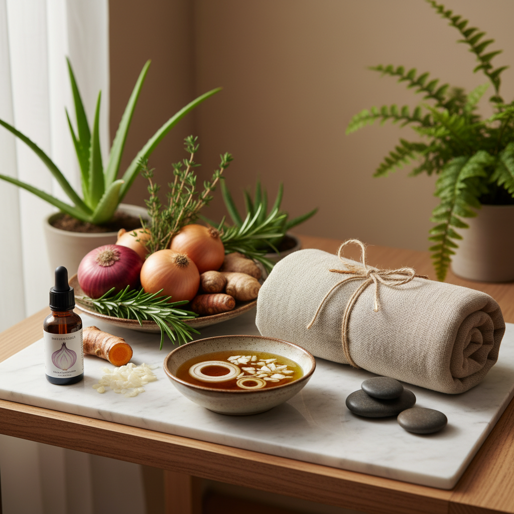 Douleurs articulaires : 5 remèdes de grand-mère à l'oignon