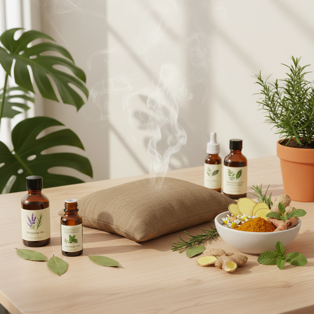 Remèdes naturels pour Comment soulager une migraine naturellement