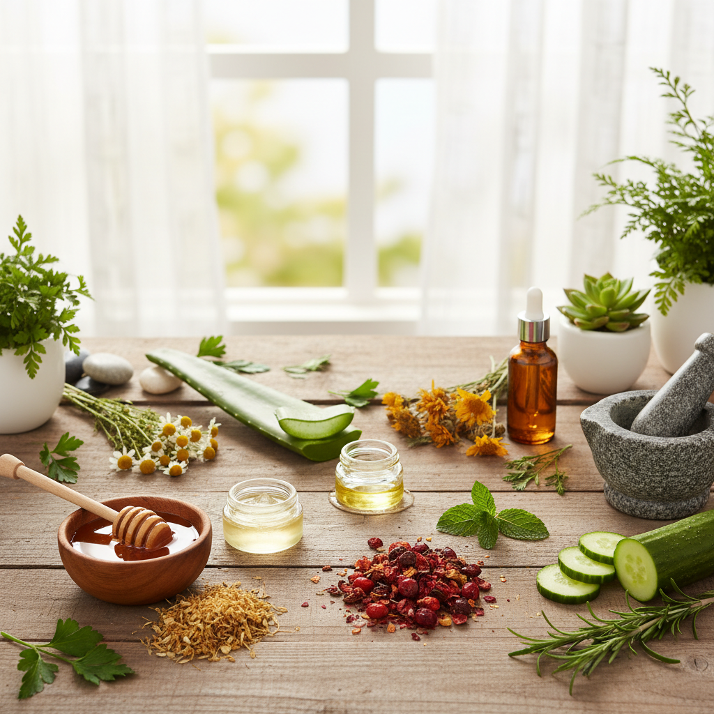 Remèdes naturels pour Couperose : 5 remèdes de grand-mère efficaces