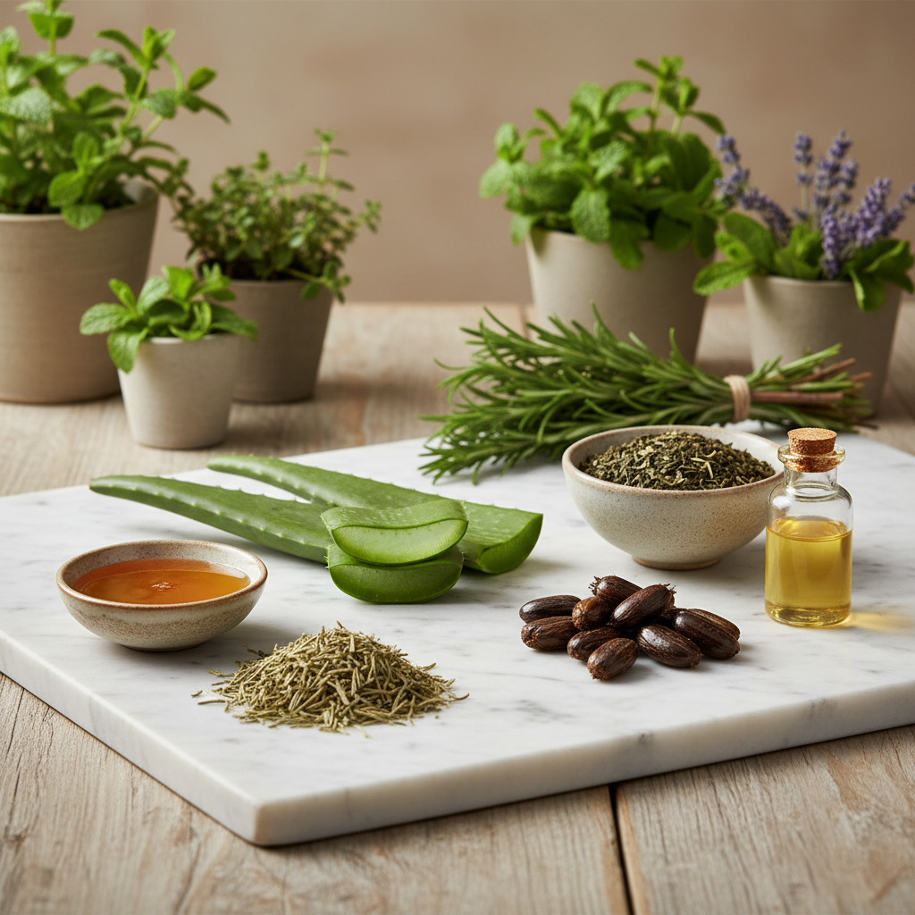 5 remèdes naturels pour épaissir les cheveux fins