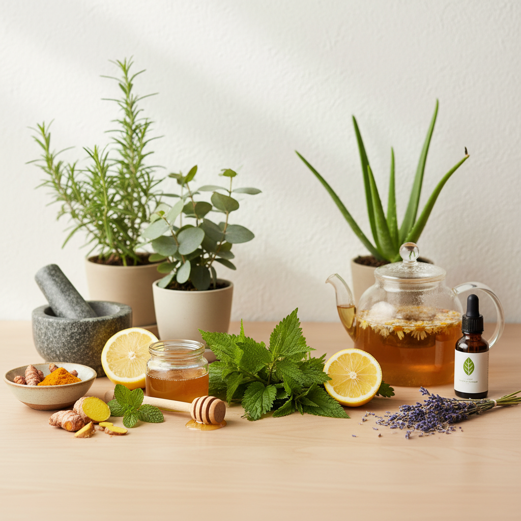 Remèdes naturels pour Pollen : 5 remèdes de grand-mère efficaces pour se soulager