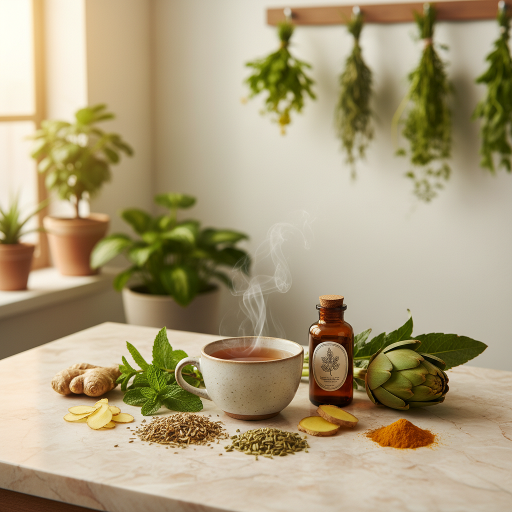 Vésicule biliaire : 6 remèdes de grand-mère efficaces