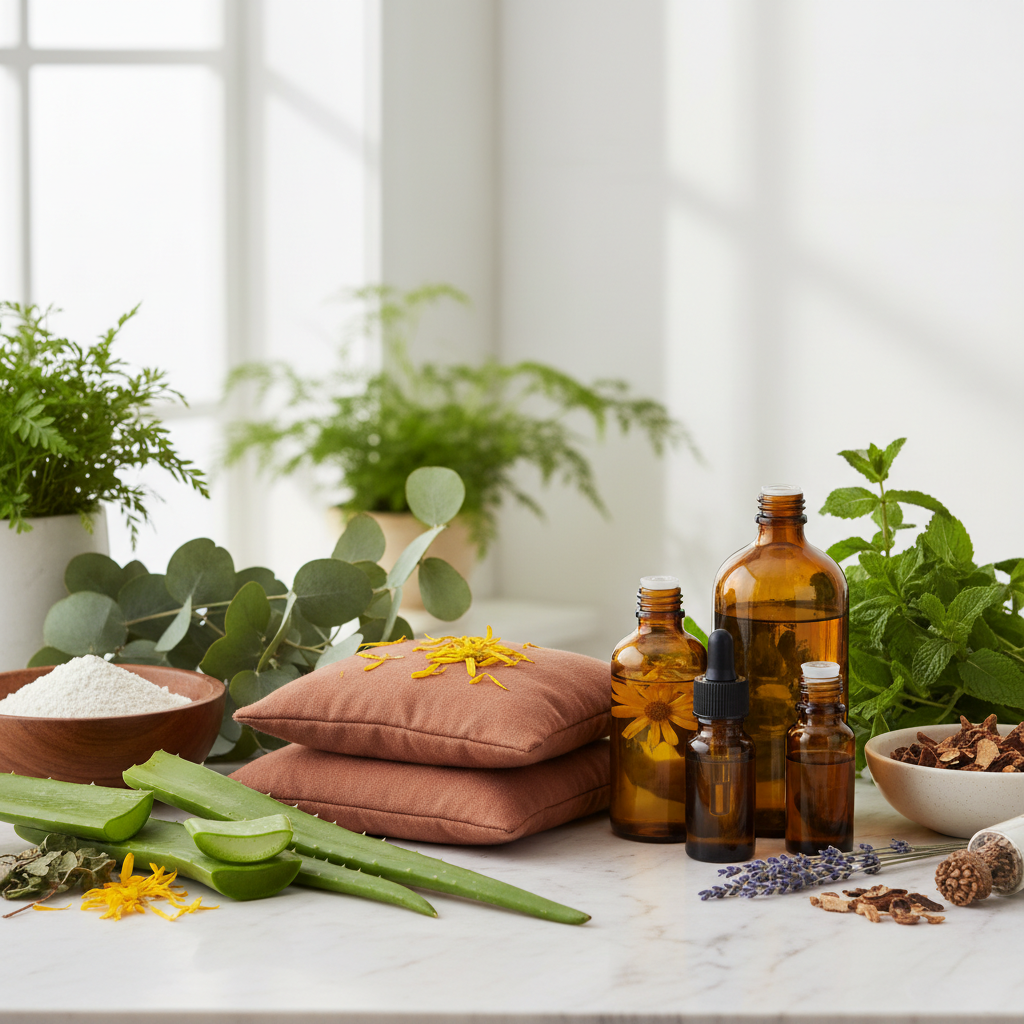 Comment soulager l'irritation sous les bras naturellement