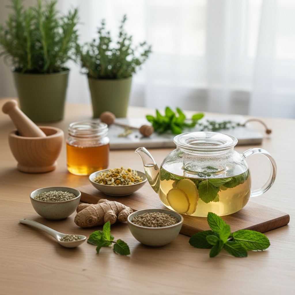 Remèdes naturels pour Remède de grand-mère contre la gastro de bébé