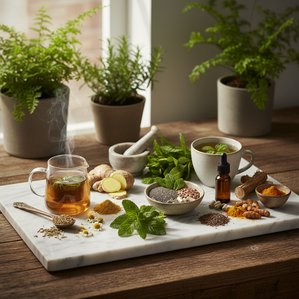 Remèdes naturels pour 6 remèdes naturels pour soulager les ballonnements