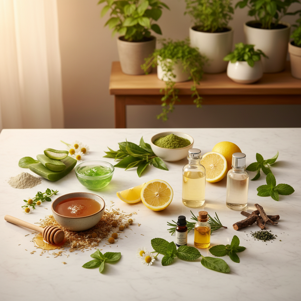 6 remèdes naturels pour la peau grasse