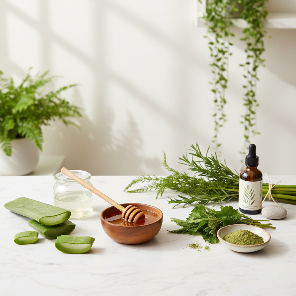 5 remèdes naturels pour redonner du volume aux cheveux fins