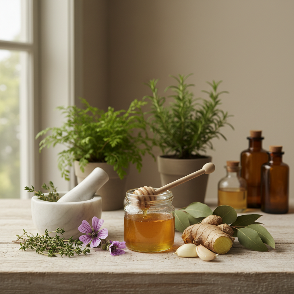 Toux grasse à 3 ans : 5 remèdes de grand-mère naturels