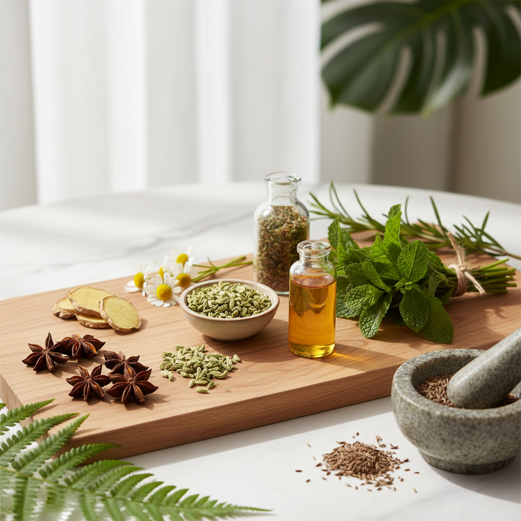 Digestion difficile : 5 remèdes de grand-mère efficaces