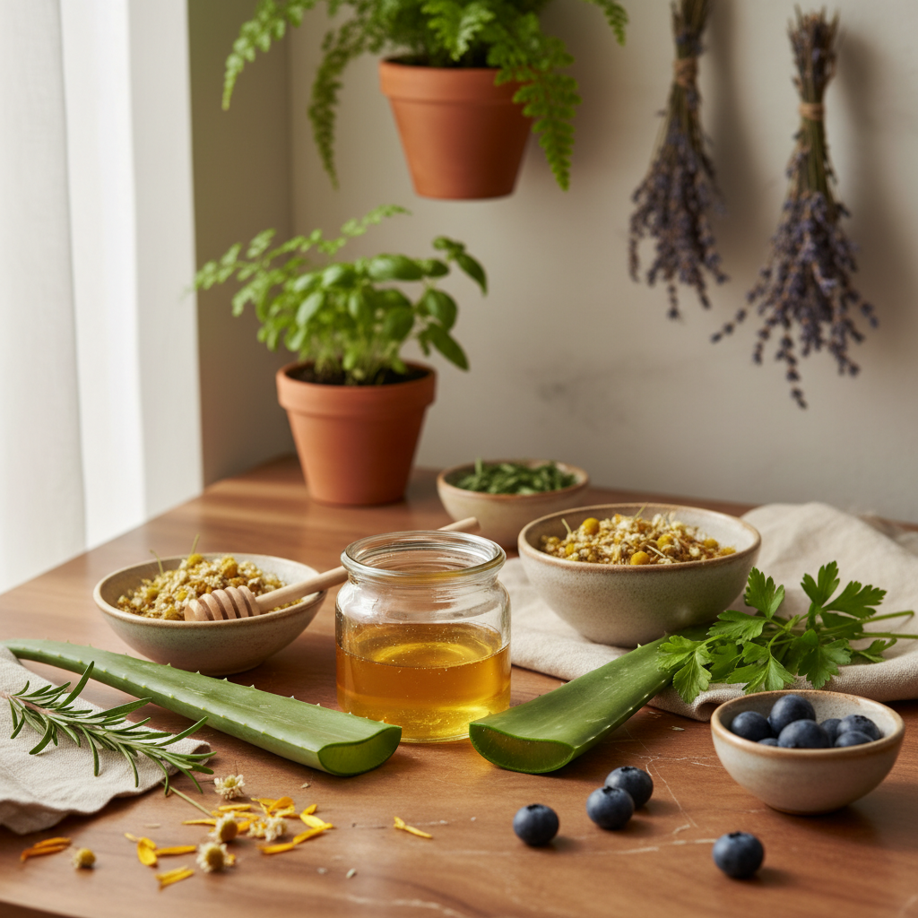 Remèdes naturels pour Améliorer la vue : 5 remèdes de grand-mère efficaces