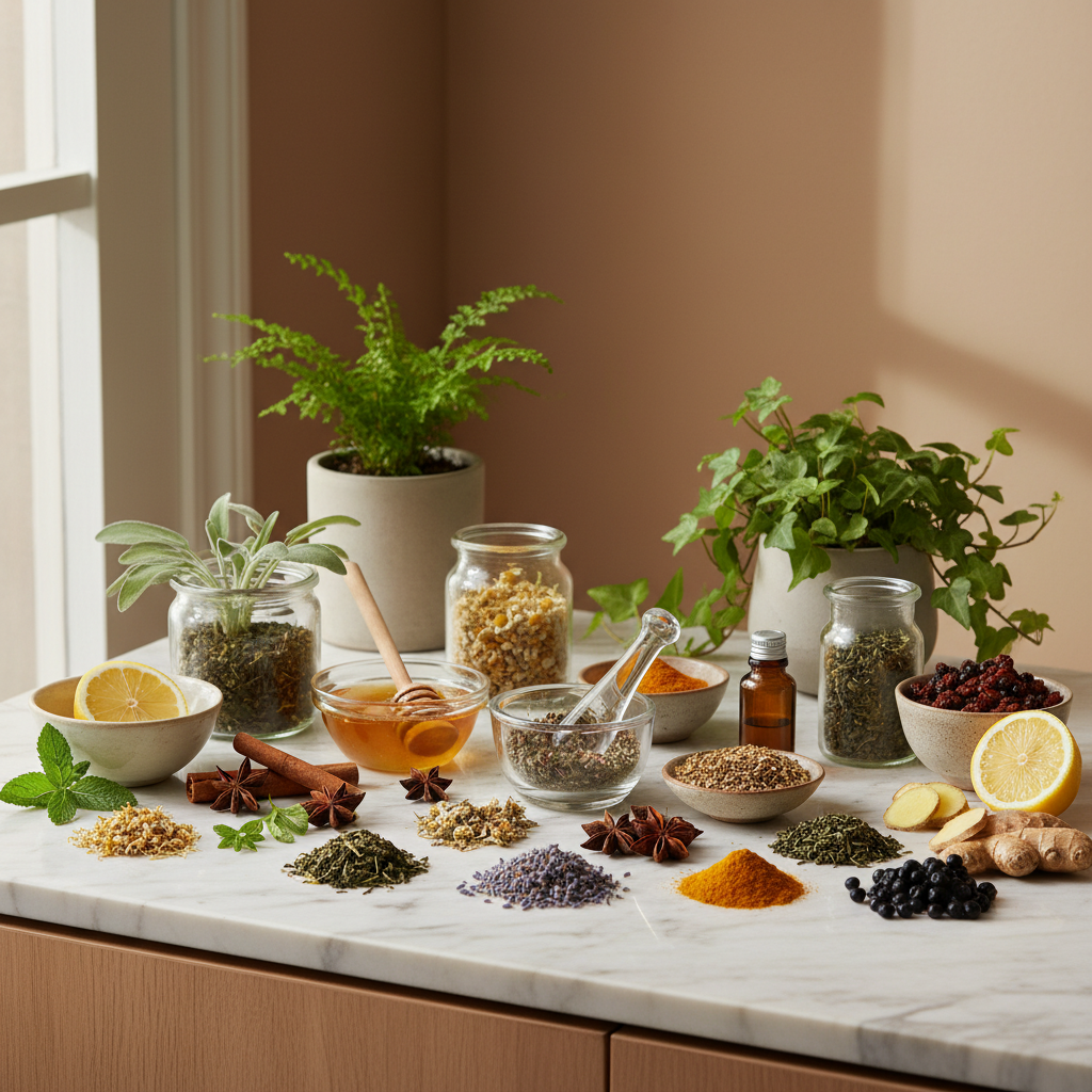 15 remèdes naturels pour soigner les maux du quotidien