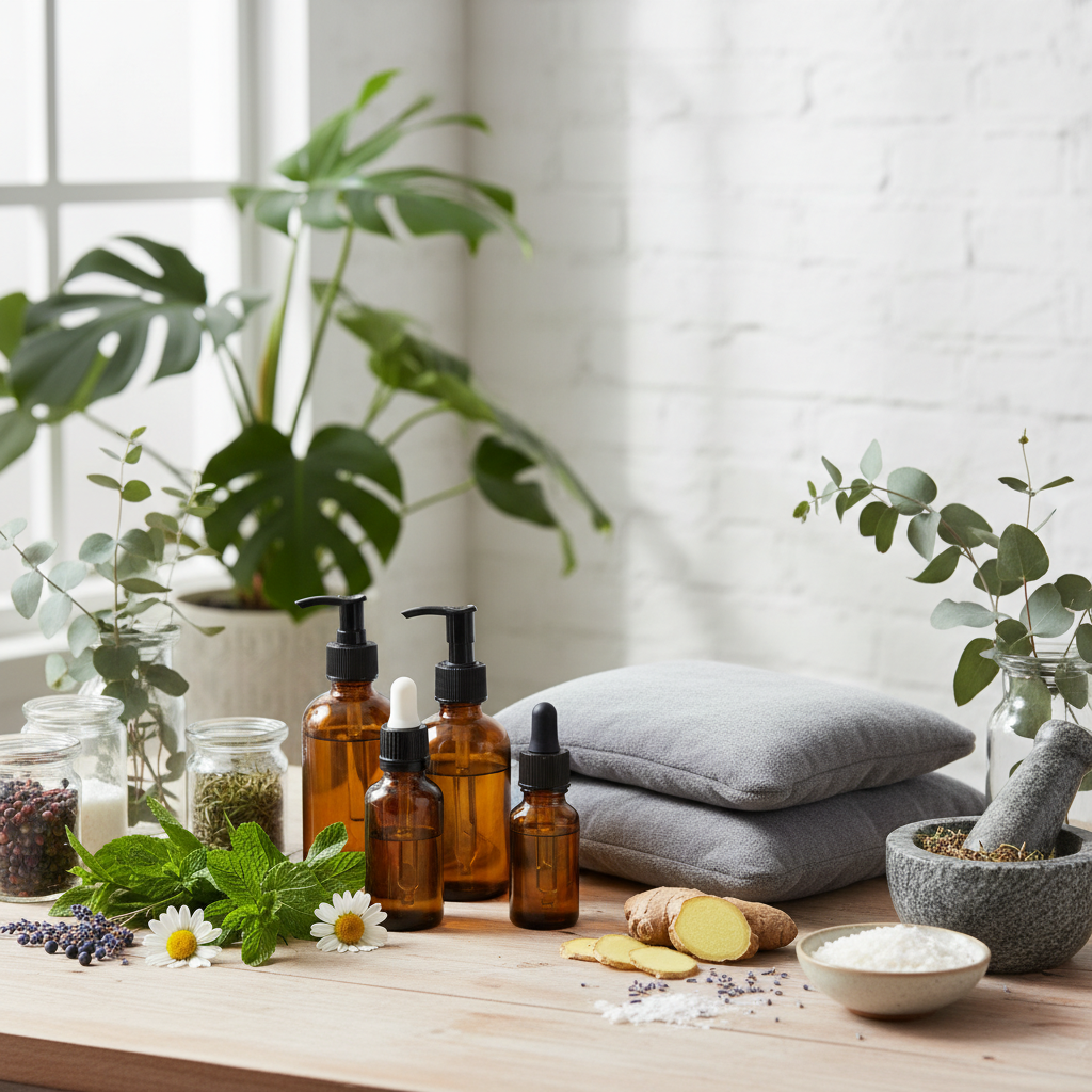 Remède de grand-mère contre la céphalée de tension