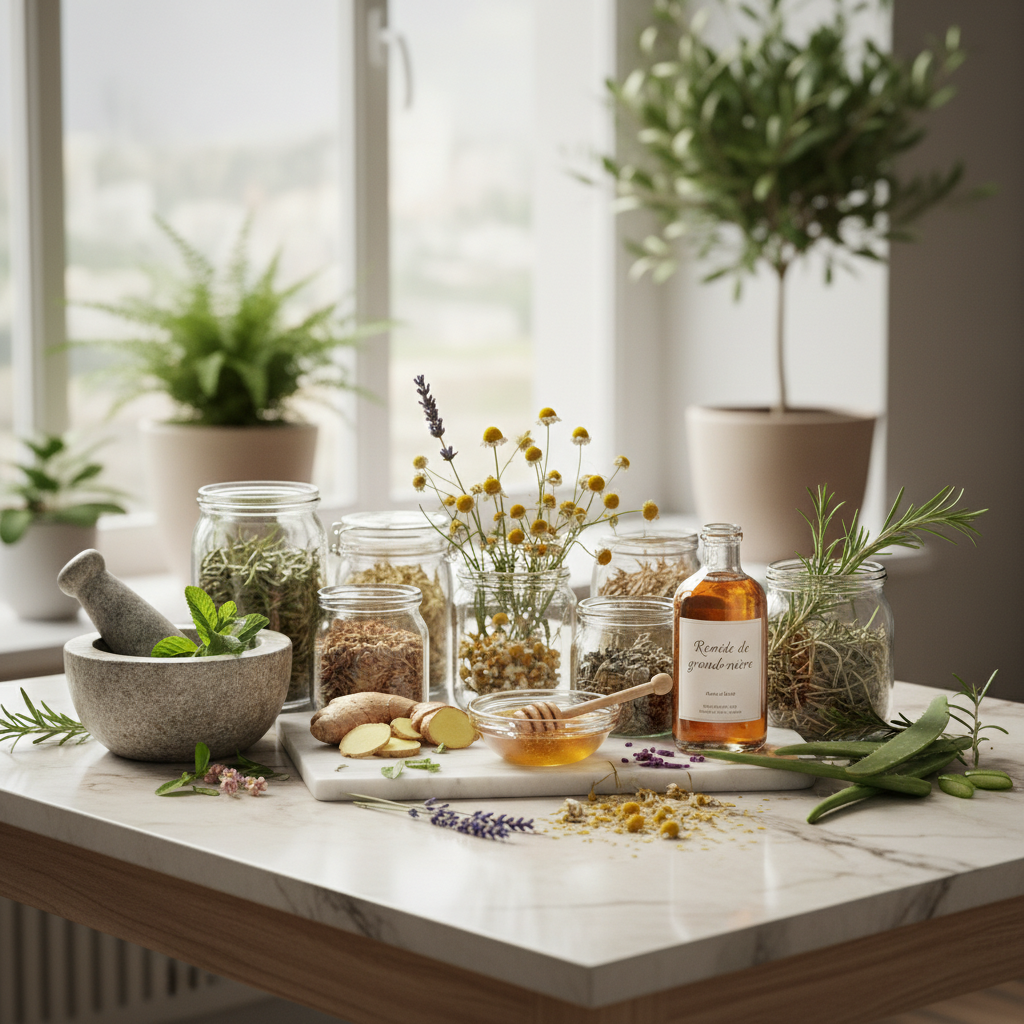 Remèdes naturels pour Remède de grand-mère contre les petits maux du quotidien