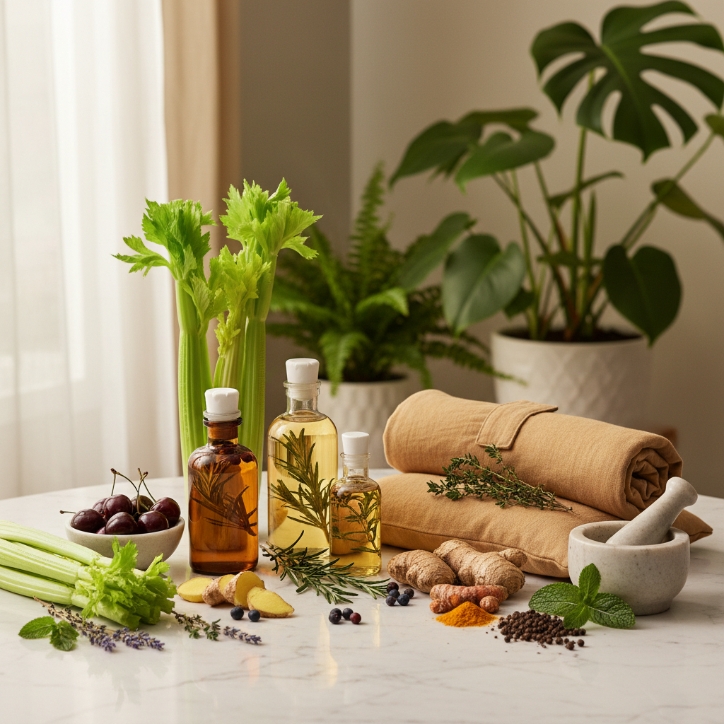 Remède de grand-mère contre la goutte : 6 solutions