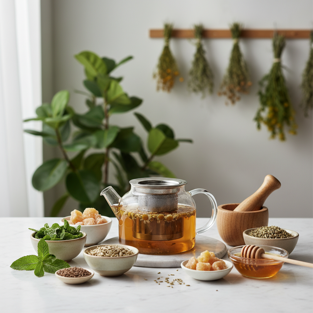 8 remèdes naturels pour soulager un mot d'estomac