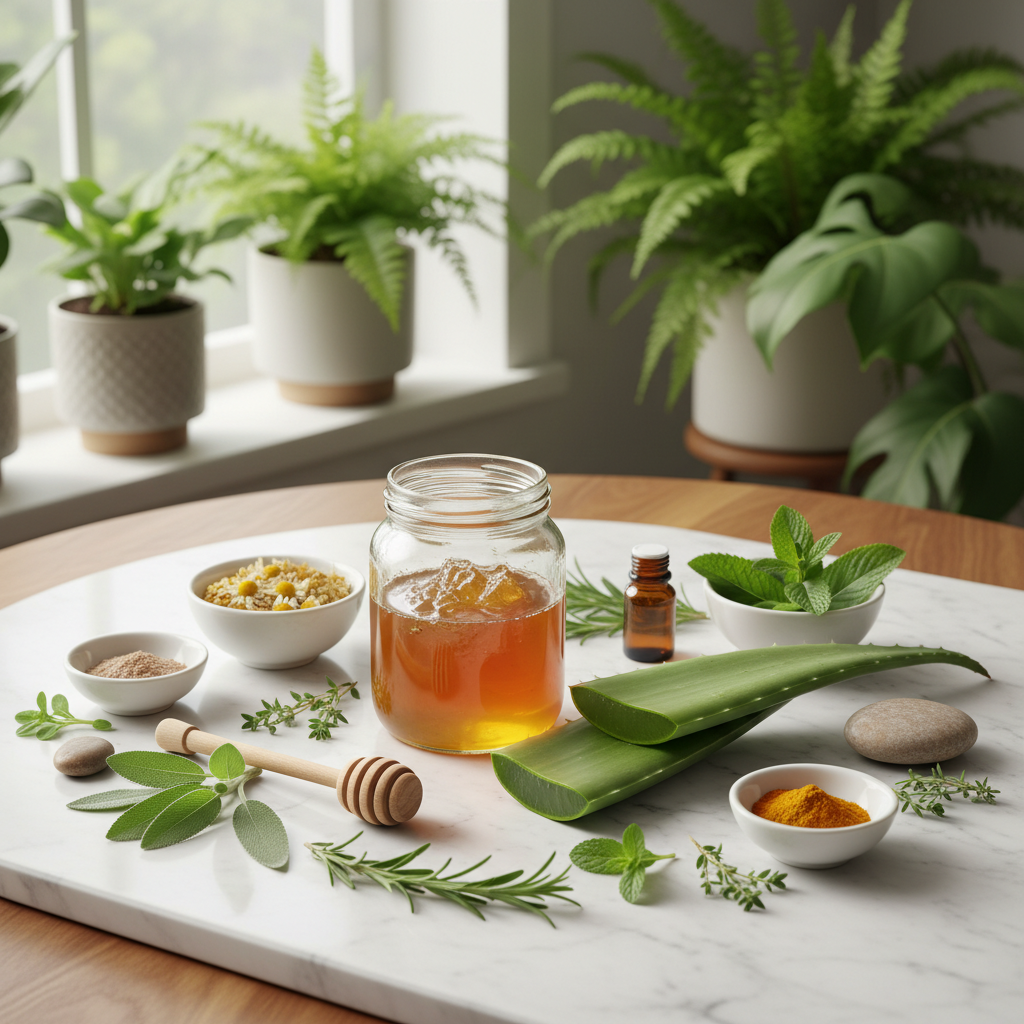 5 remèdes naturels pour apaiser un aphte sous la langue