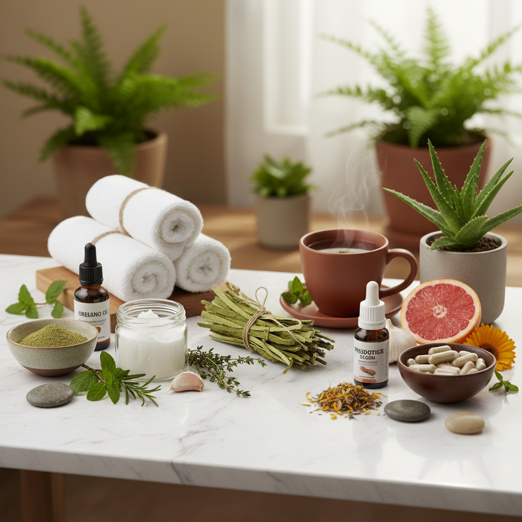 Remèdes naturels pour 5 remèdes naturels pour soulager la candidose