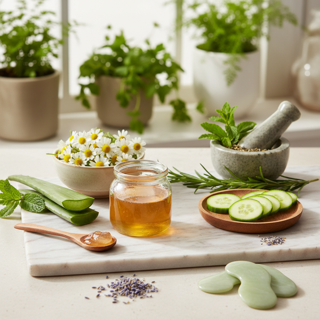 Remèdes naturels pour Paupière gonflée : 5 remèdes de grand-mère efficaces