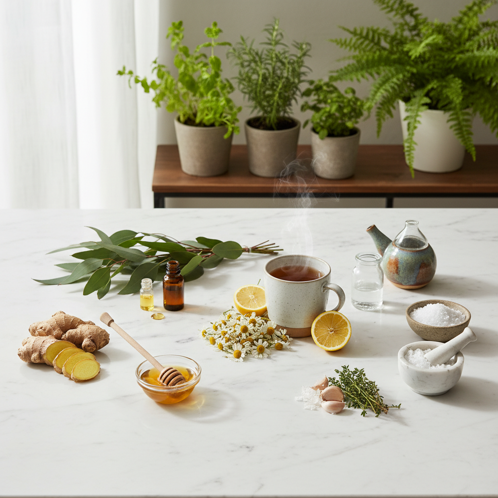 Sinusite : 6 remèdes de grand-mère efficaces