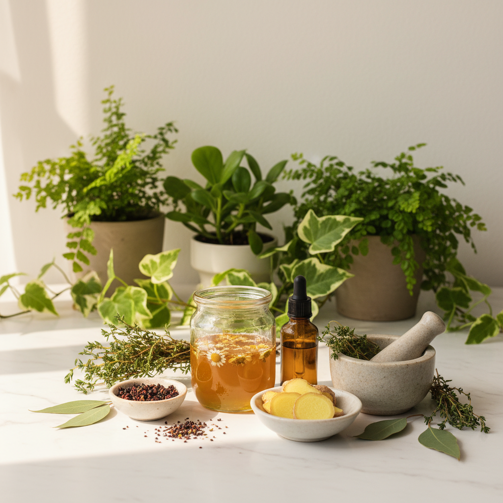 Remède de grand-mère contre la toux allergique