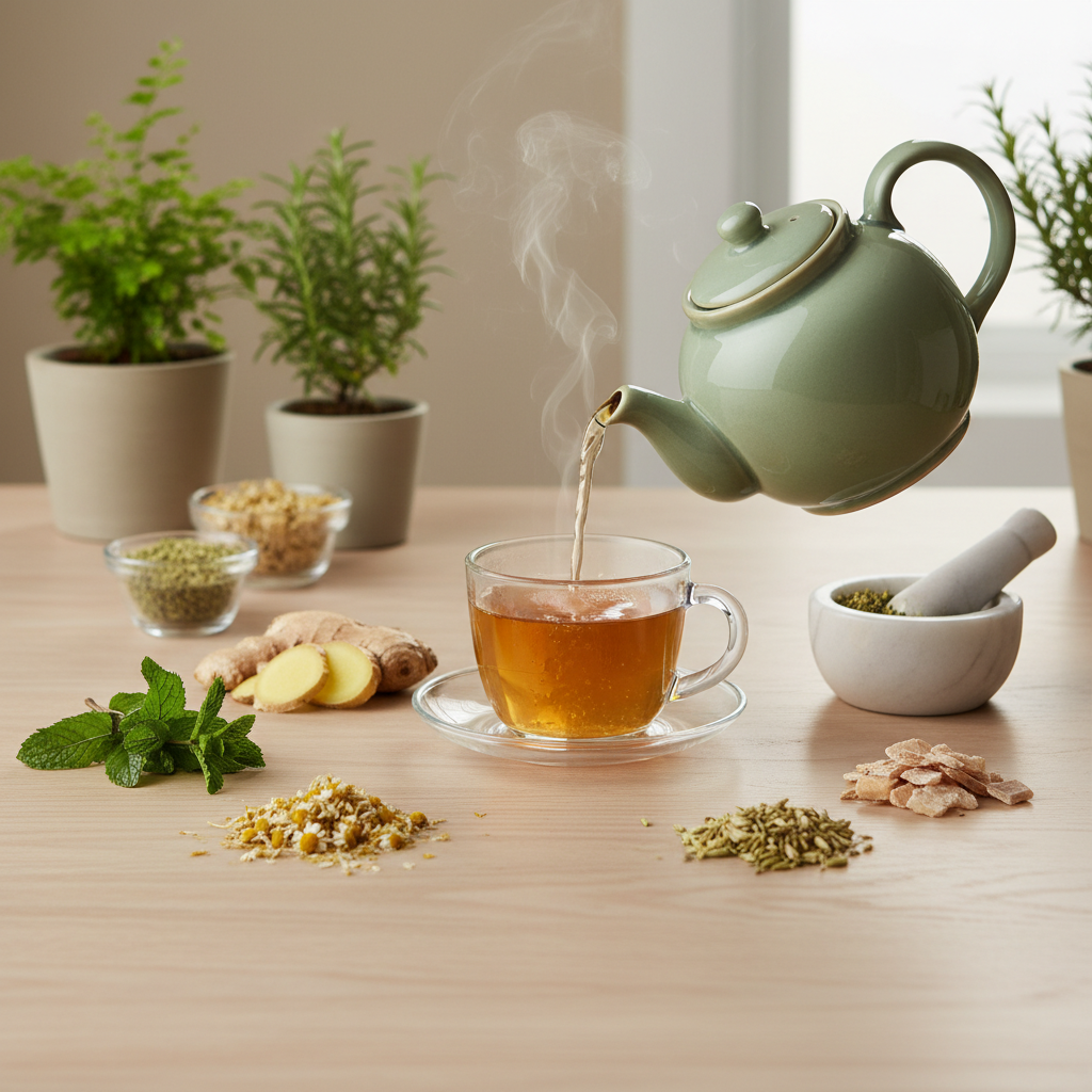 Remèdes naturels pour Digestion difficile : 5 remèdes de grand-mère efficaces