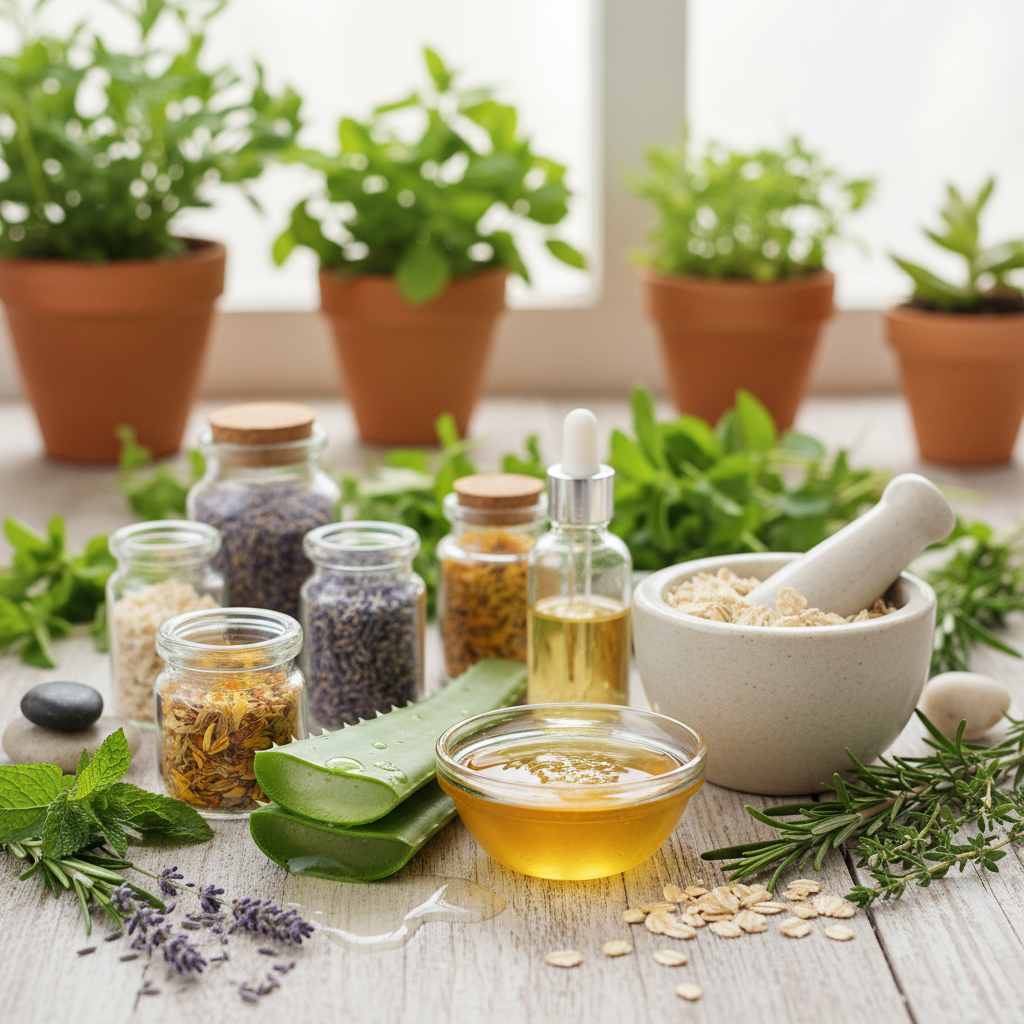 Remède de grand-mère contre le psoriasis du cuir chevelu