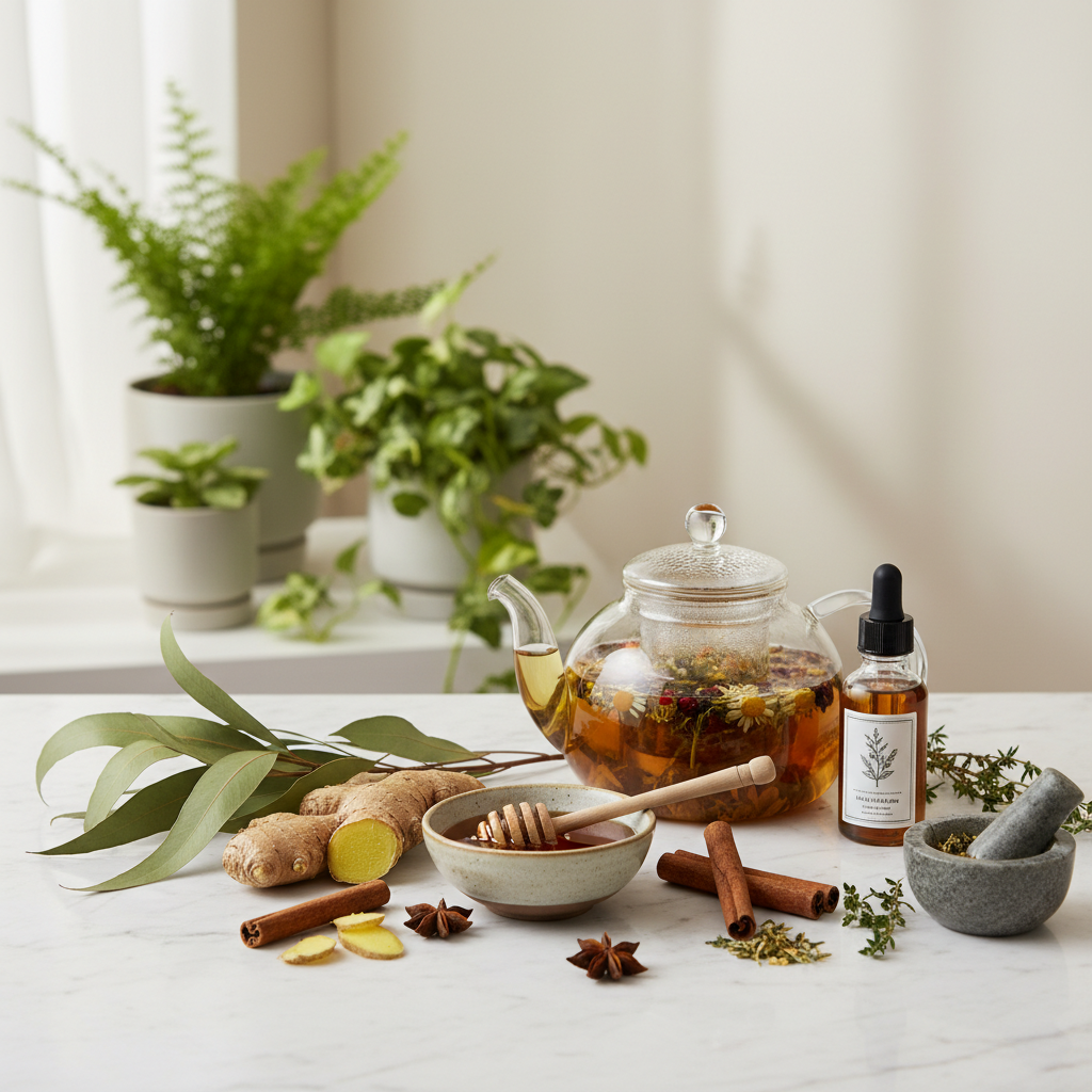 Comment soulager une quinte de toux naturellement