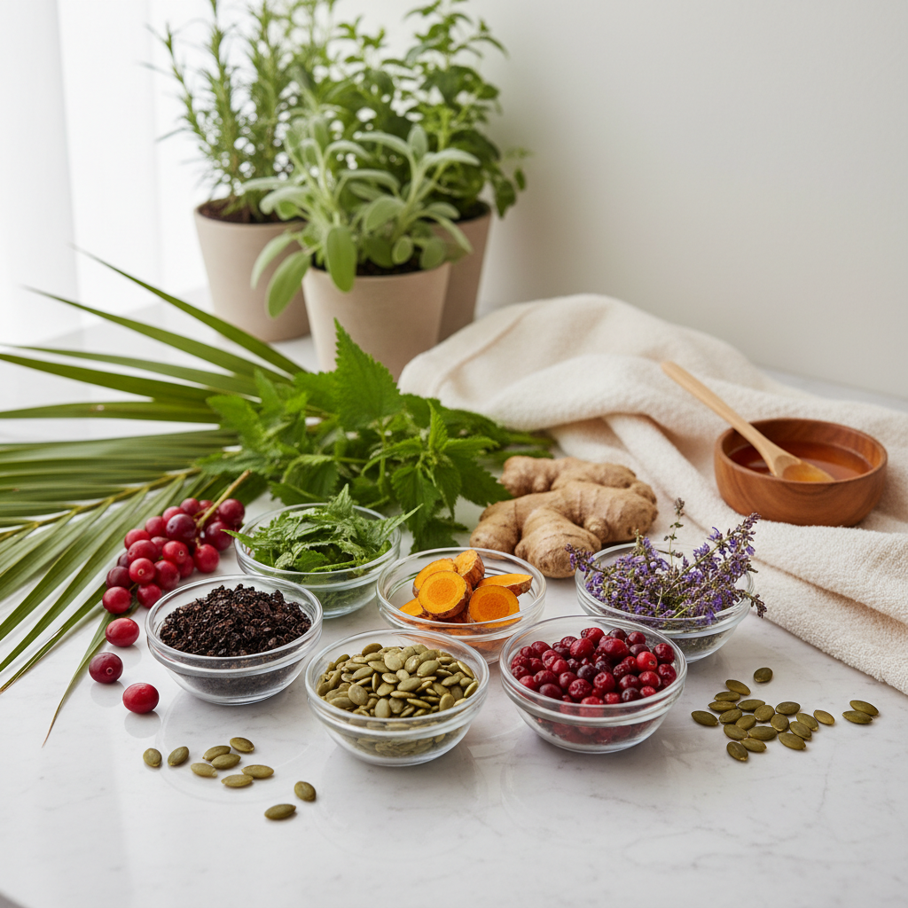 Remèdes naturels pour Prostate : 6 remèdes de grand-mère efficaces