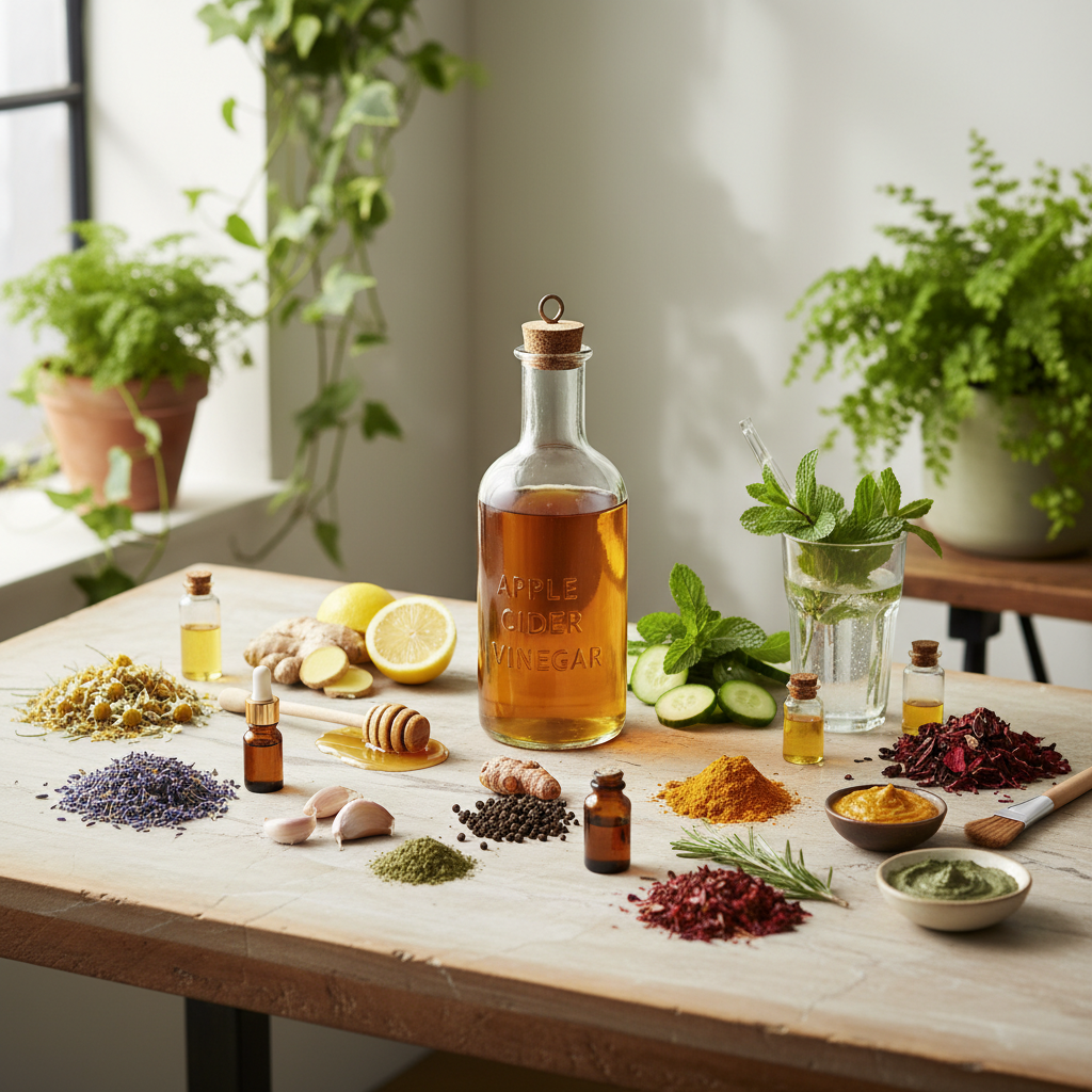 Remèdes naturels pour 7 remèdes naturels pour se soigner au vinaigre de cidre