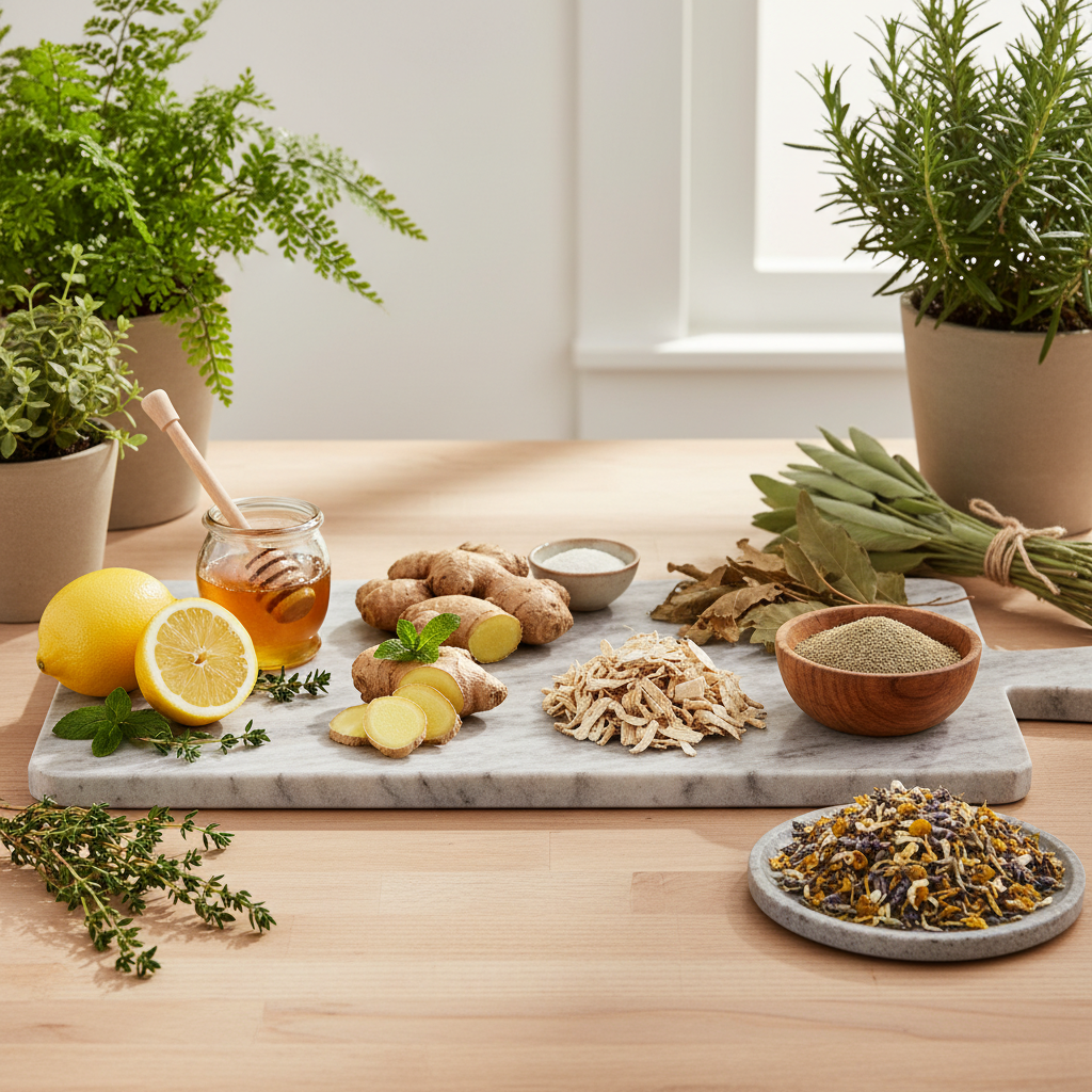 5 remèdes naturels pour soigner une extinction de voix