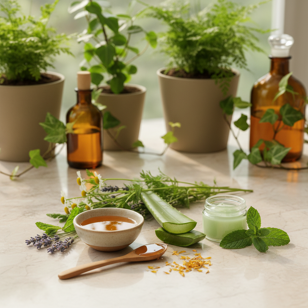 Comment soulager une brûlure légère naturellement