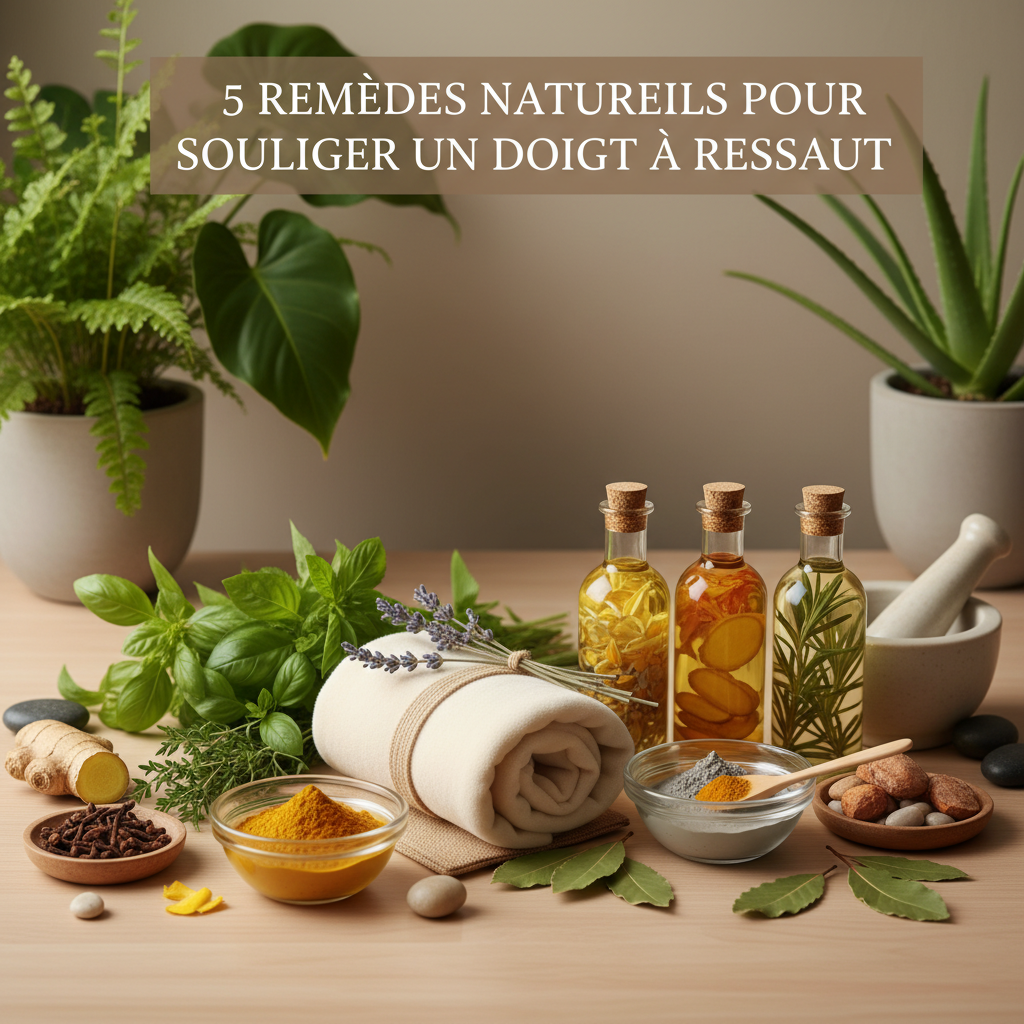 Remèdes naturels pour 5 remèdes naturels pour soulager un doigt à ressaut